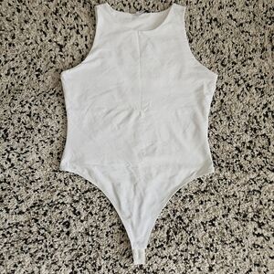 Ricki's White Sleeveless Womens Bodysuit